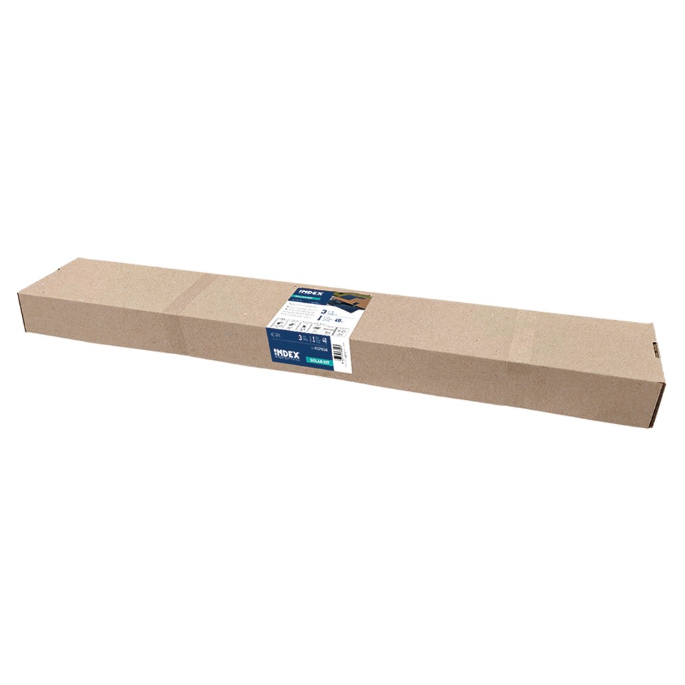 KC-GPX [CP] Kits para instalaciones solares coplanares. Coplanar con guía perforada acero Atlantis C4-M INDEXTRUT SOLAR GP-XS